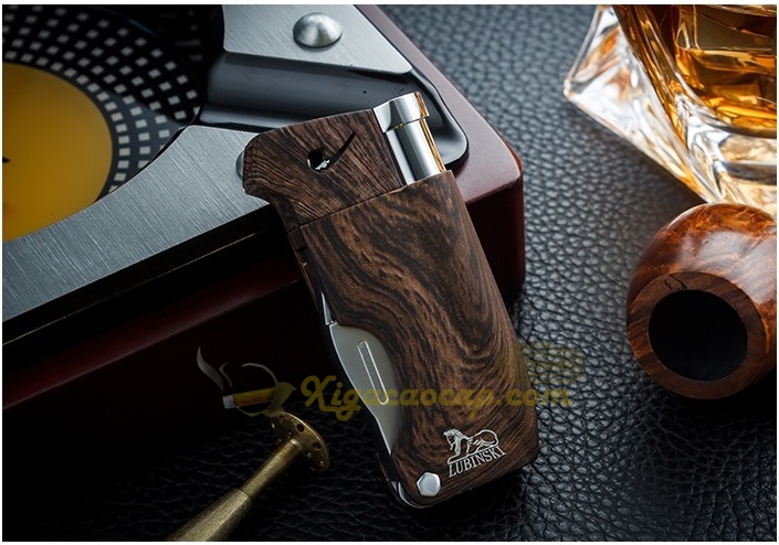 Bật lửa hút tẩu giá rẻ chính hãng S3 Vân gỗ