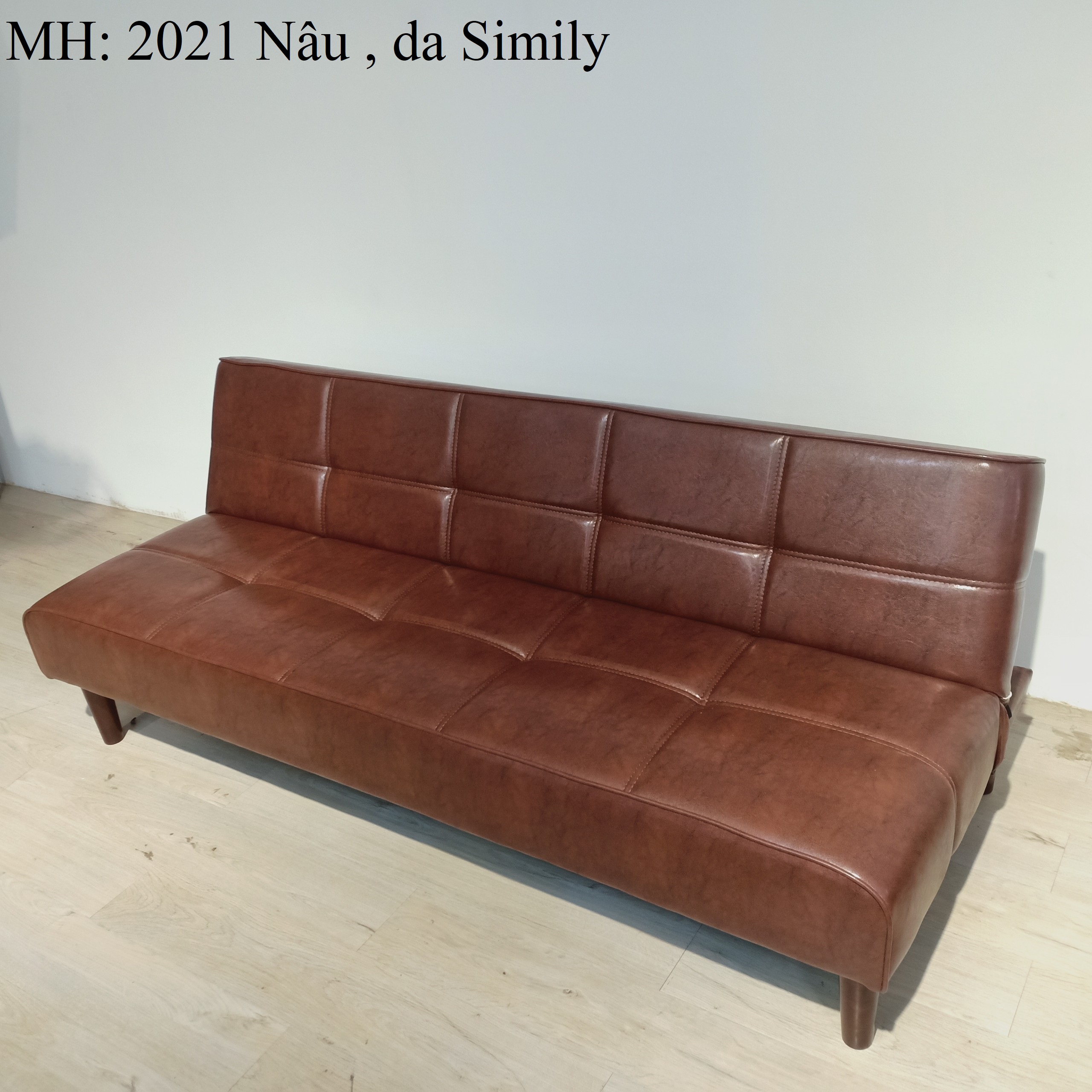 Sofa giường BN-Home 2021D (Nâu)