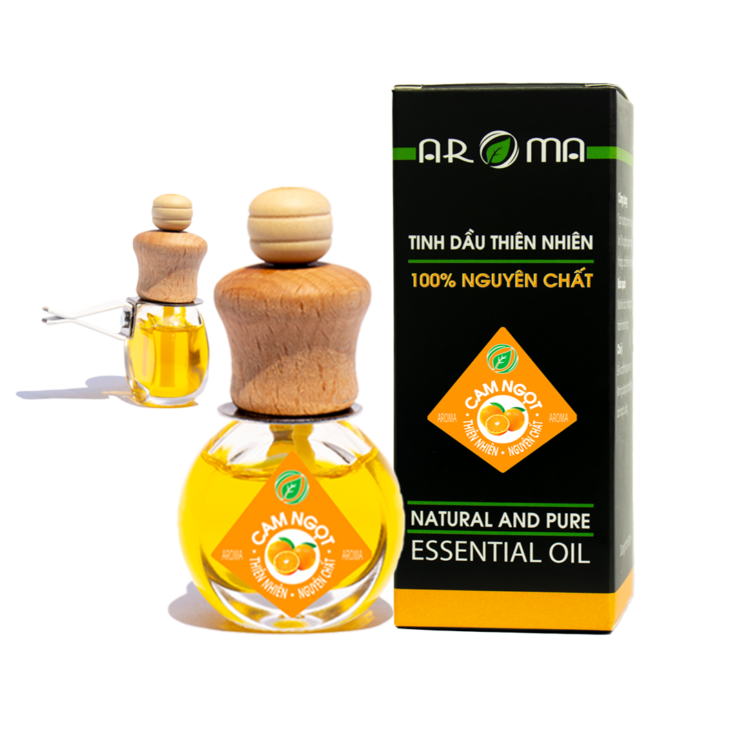 Tinh dầu AROMA thiên nhiên tự khuếch tán thơm phòng, ô tô, tủ áo, giày dép, khử mùi, chai tròn có que kẹp