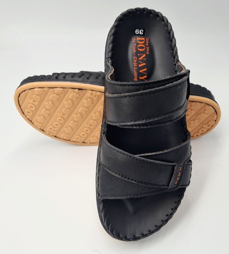 DÉP DA BÒ 100% NAM CAO CẤP - SHOP KINSON