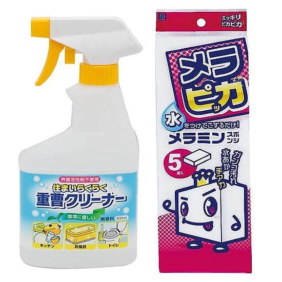 Chai xịt baking soda 400ml Rocket Nội Địa Nhật Bản