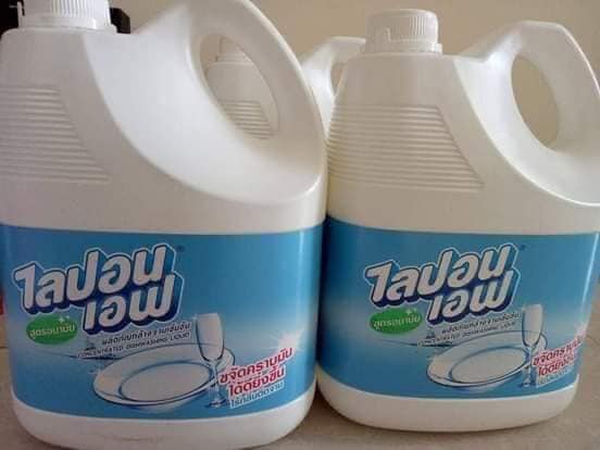 Nước rửa bát Thái Lan can 3600ml