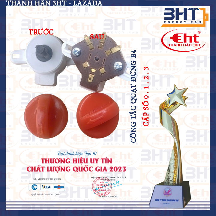 Công tắc quạt lỡ { 2 Cái }
