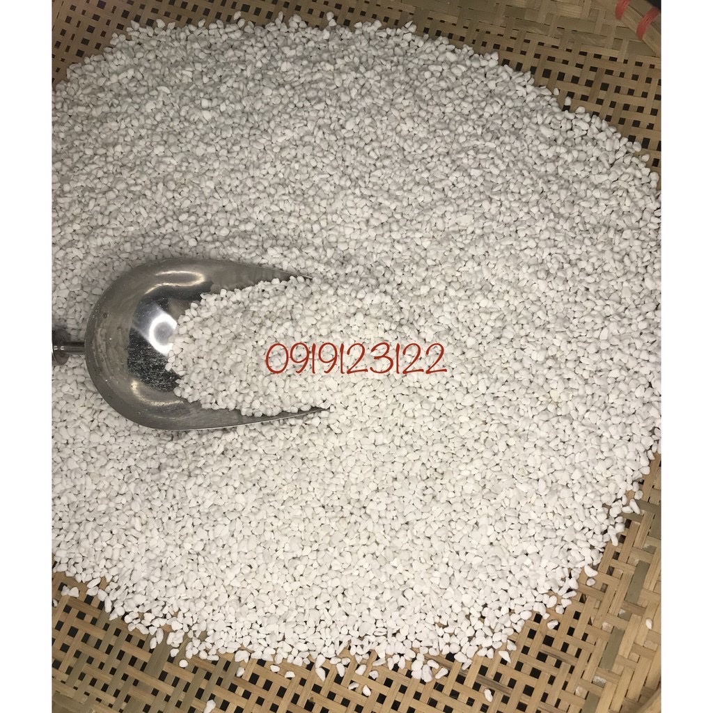 1kg đá PERLITE ( ĐÁ TRÂN CHÂU ) đủ size