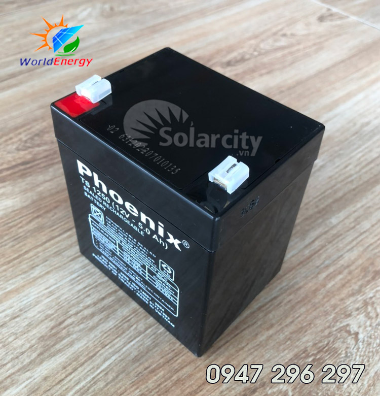 Ắc quy Phoenix 12V- 5Ah (TS1250)