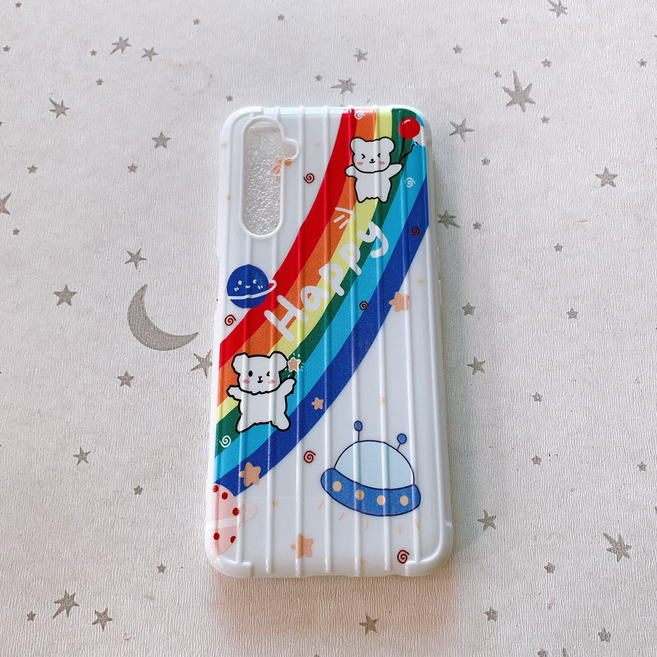 Ốp vali dẻo Realme 6 pro