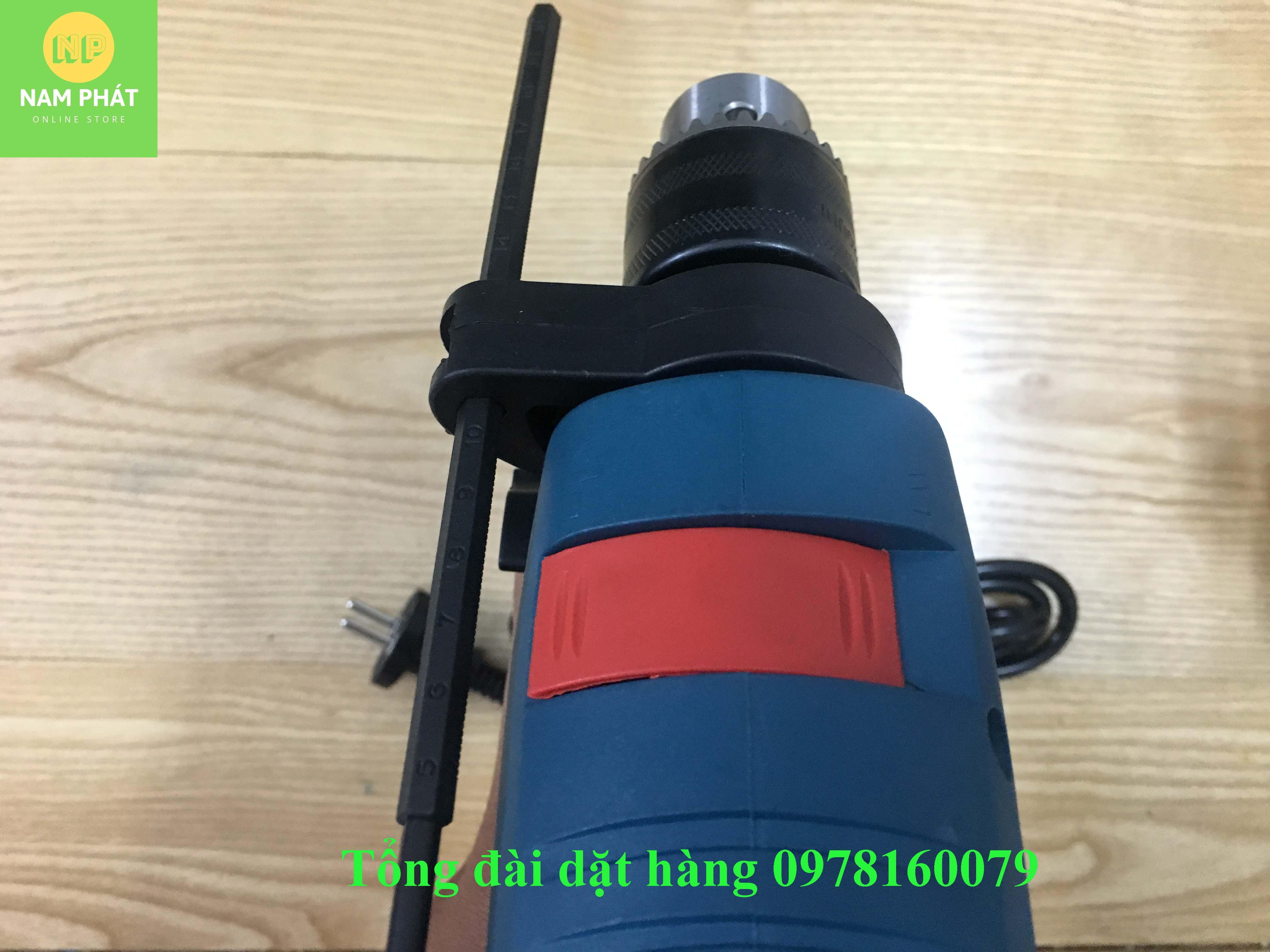[NTG] Máy khoan điện cầm tay Bosch13ly  (khoan tường, bê tông, gỗ, sắt...)