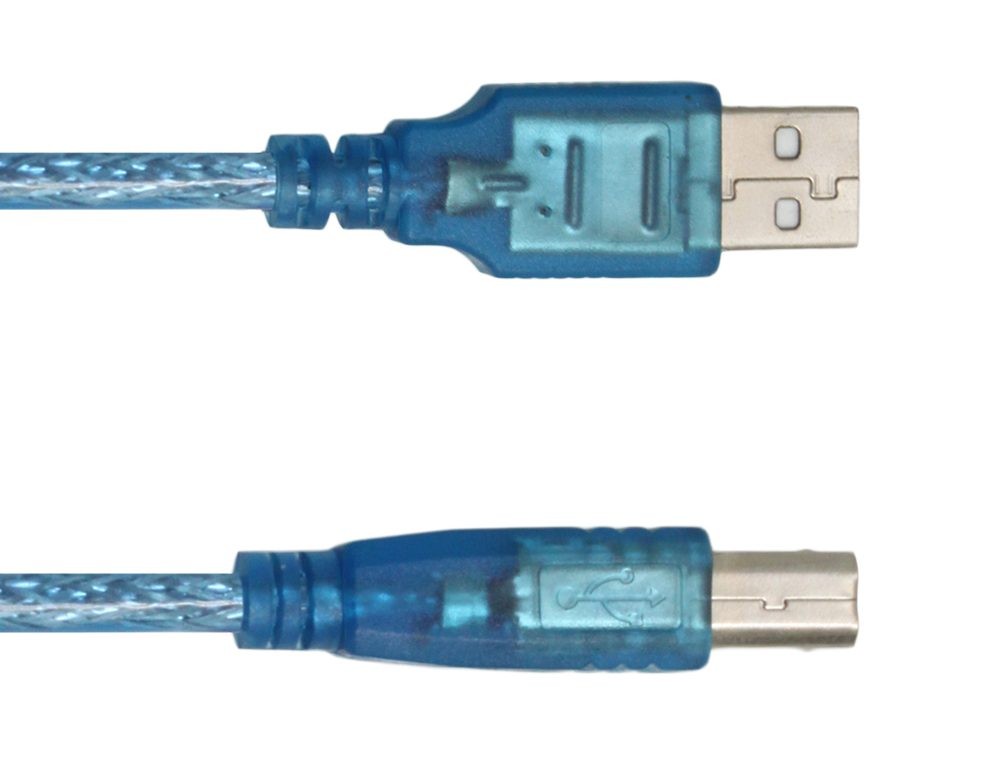 [HCM]Dây usb máy in 1.5m xanh