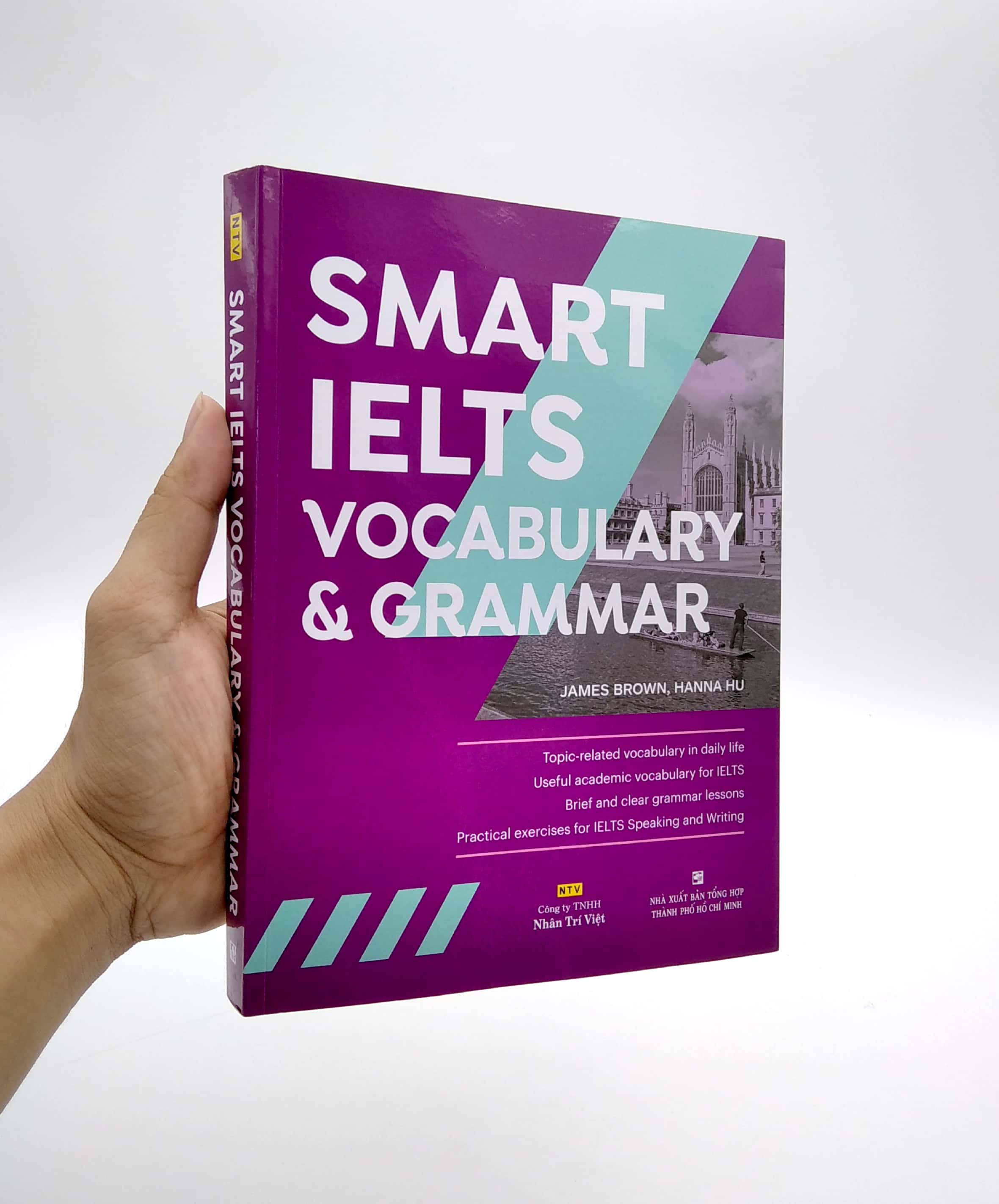 Sách Fahasa - Smart IELTS Vocabulary & Grammar