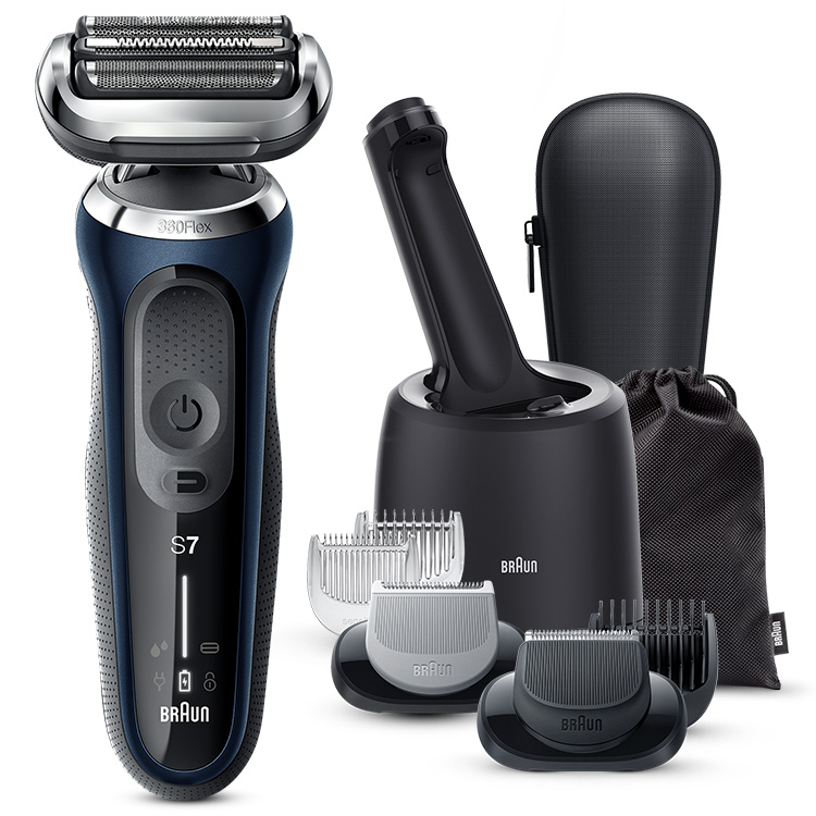 Máy cạo râu Braun Series 7 - 360 độ Flex