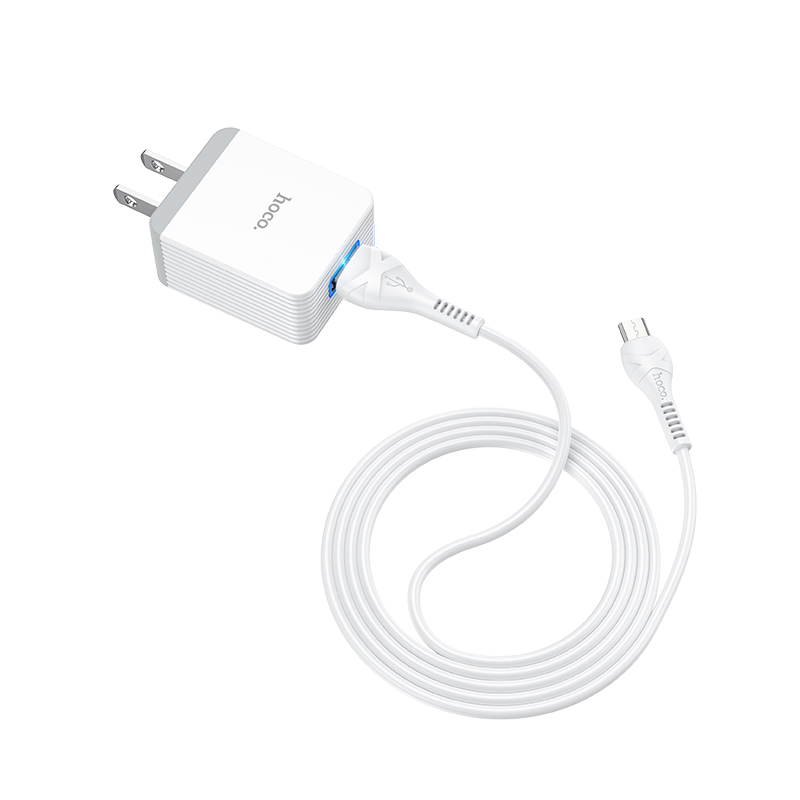 Bộ Sạc Nhanh Lanex Lck - 01am 1 Cổng Usb Micro 3.0a Dài 1.0m
