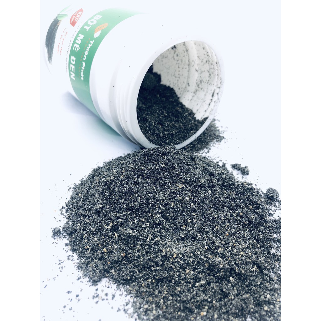 Bột Mè Đen Nguyên Chất - Mẫu Mới Thiện Phát|500G