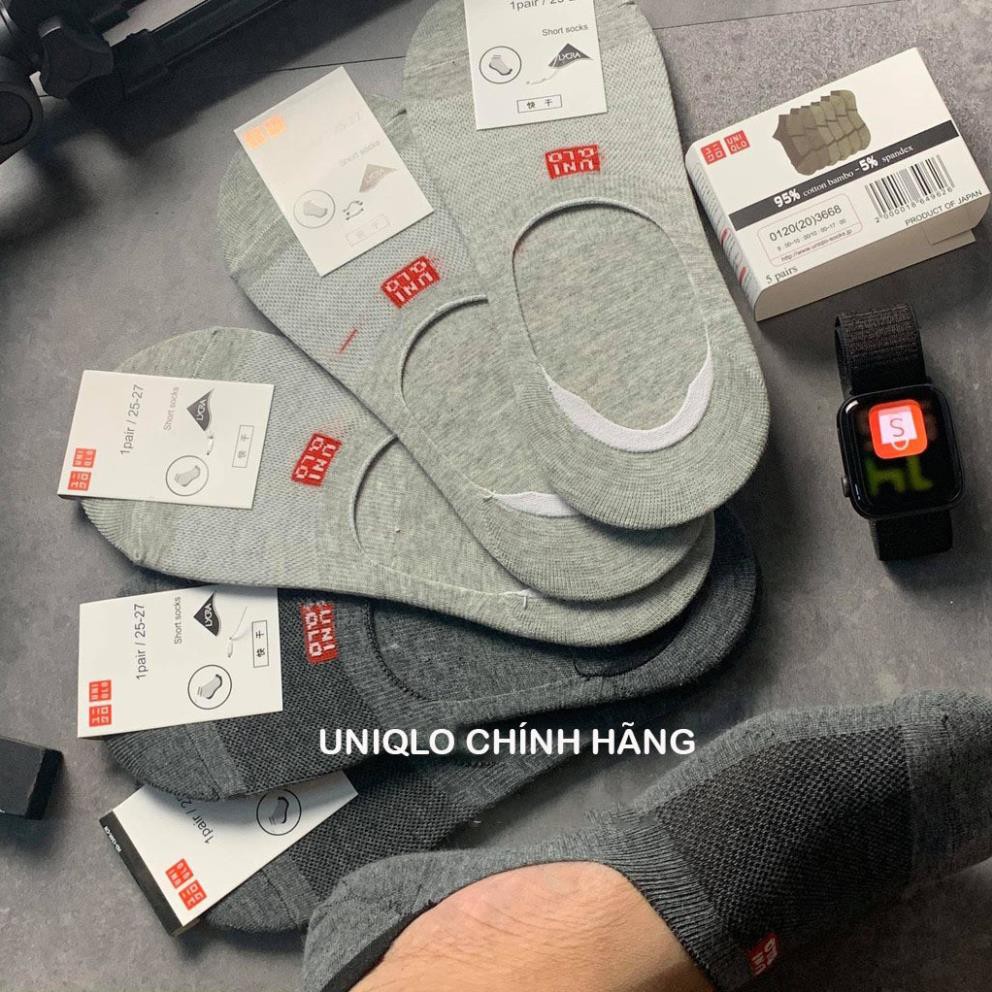 Tất lười ngắn nam nữ MEN chất cotton thấm hút co giãn tốt kháng khuẩn chống hôi chân