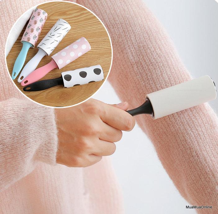 Cây Lăn Bụi Quần Áo Mini 15.5 cm Đa Năng Cao Cấp