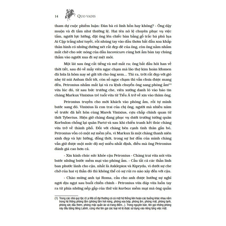 Sách - Quo Vadis (bìa cứng)- Mhbooks tặng sổ tay