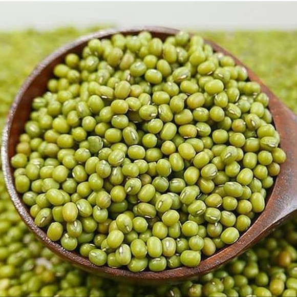 1kg Đậu xanh hạt to nguyên vỏ
