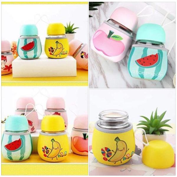 Bình ủ cháo , ủ sữa thủy tinh