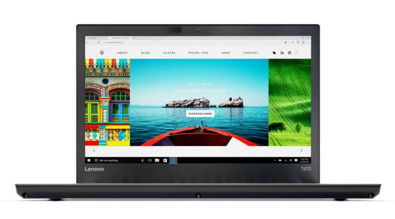 Bảng giá Laptop Lenovo ThinkPad T470 core i5-6300U, RAM 8GB, SSD 256GB Phong Vũ