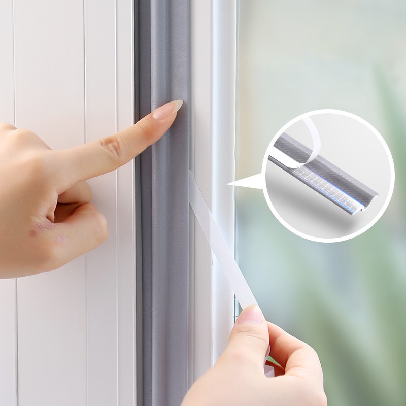 Gioăng chặn cửa, dán khe cửa, cửa sổ, chống gió lùa - AZ Store