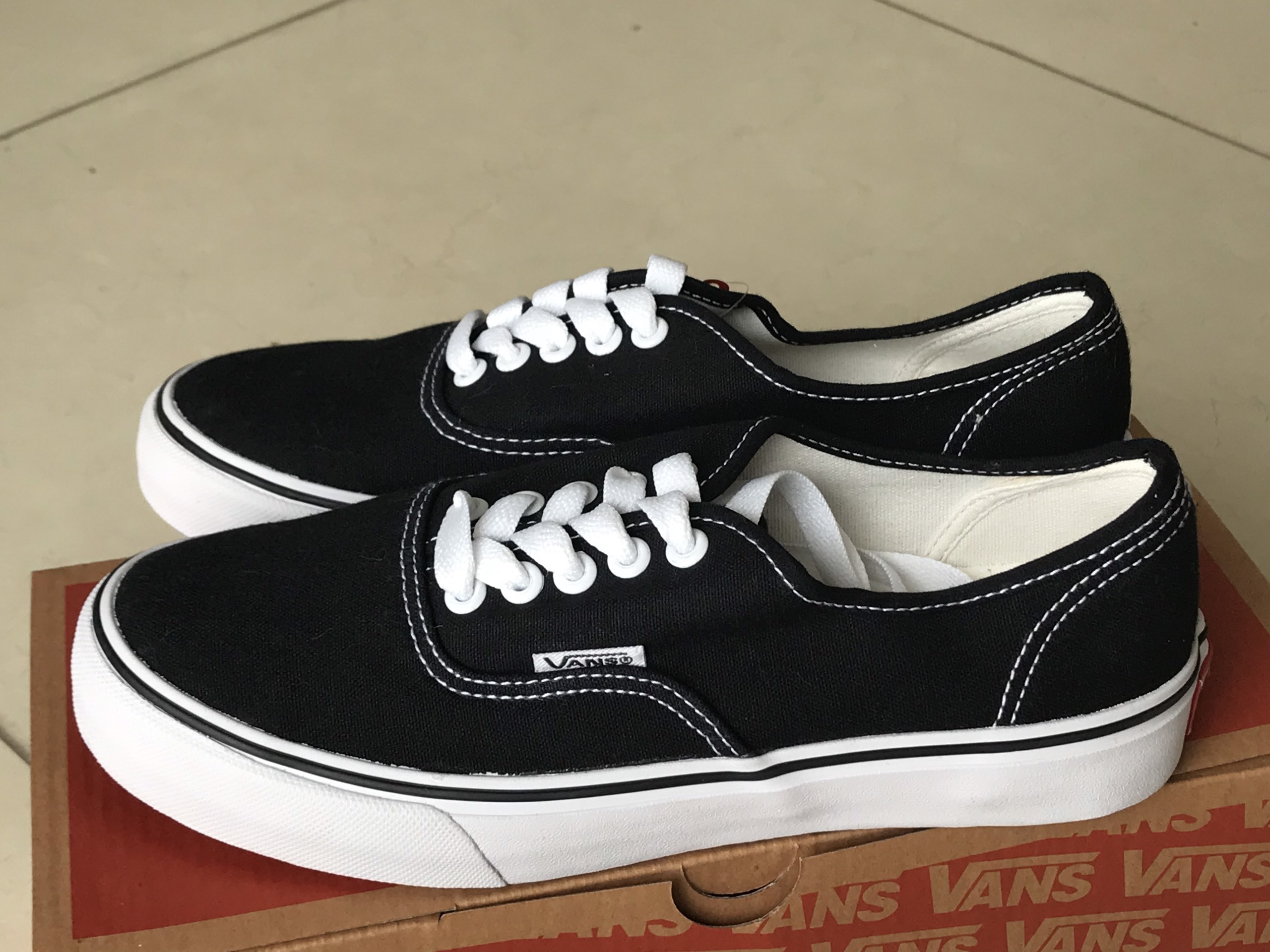 Giày Vans Classic màu Đen(All Black)[FULL BOX]