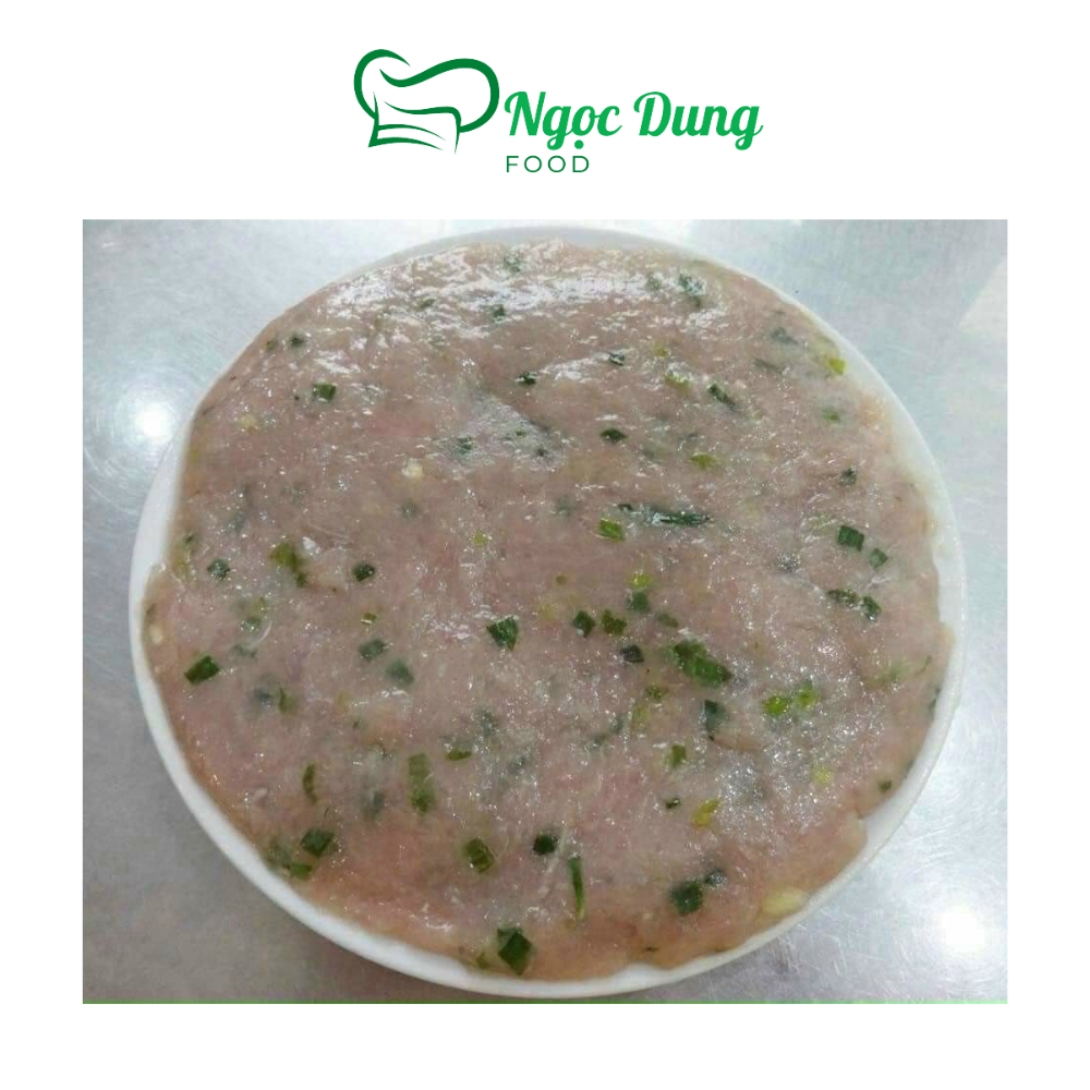 Chả cá quết sẵn có tẩm gia vị 1kg