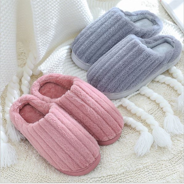 Dép bông nhiều màu- chọn lên 1 size