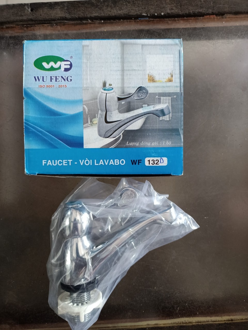 VÒI NƯỚC LẠNH LAVABO WUFENG 132D