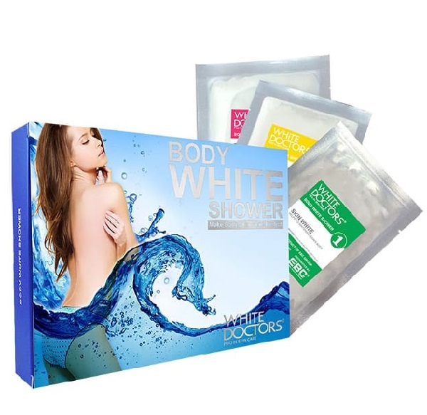 Kem tắm siêu trắng da White doctors - Body White Shower