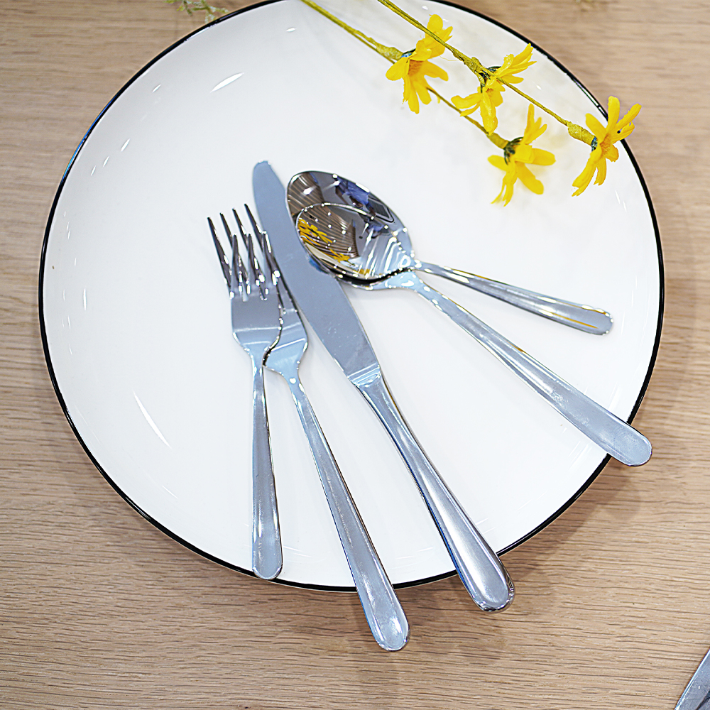 Bộ 4 thìa cà phê | JYSK nID | inox | D13cm