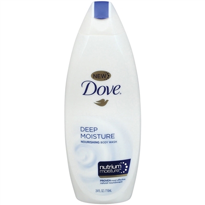 Sữa Tắm Toàn Thân Dove Deep Moisture 710ml Nhập Từ Mỹ