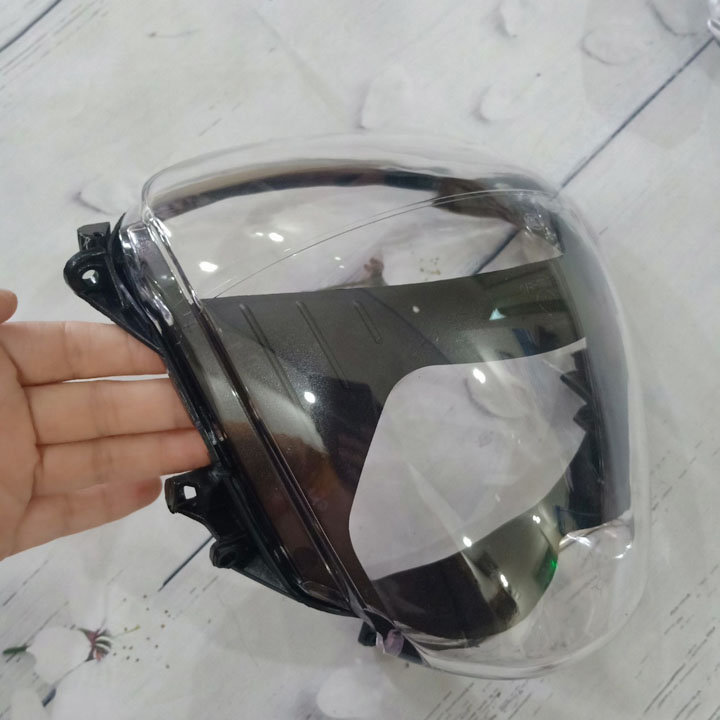 Mặt kính đèn pha xe ZIP -  chất liệu cứng lắp đặt đơn giản kính pha zip