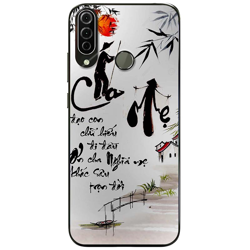 [HCM]Ốp lưng dành cho Vsmart Joy 3 mẫu Thư pháp cha mẹ