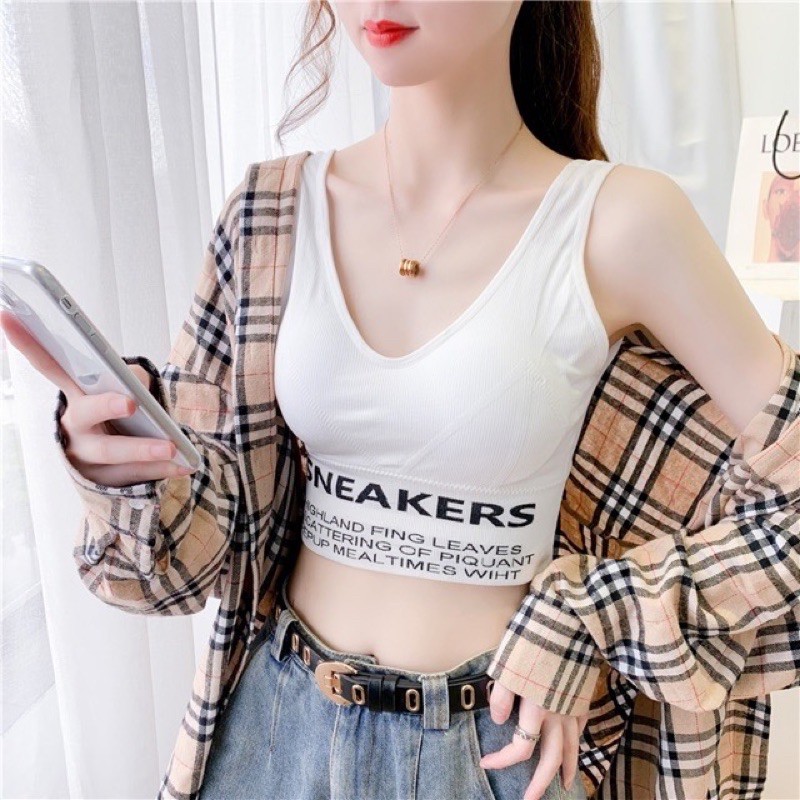 ÁO BRA MẪU MỚI SNEAKERS SIÊU HÓT