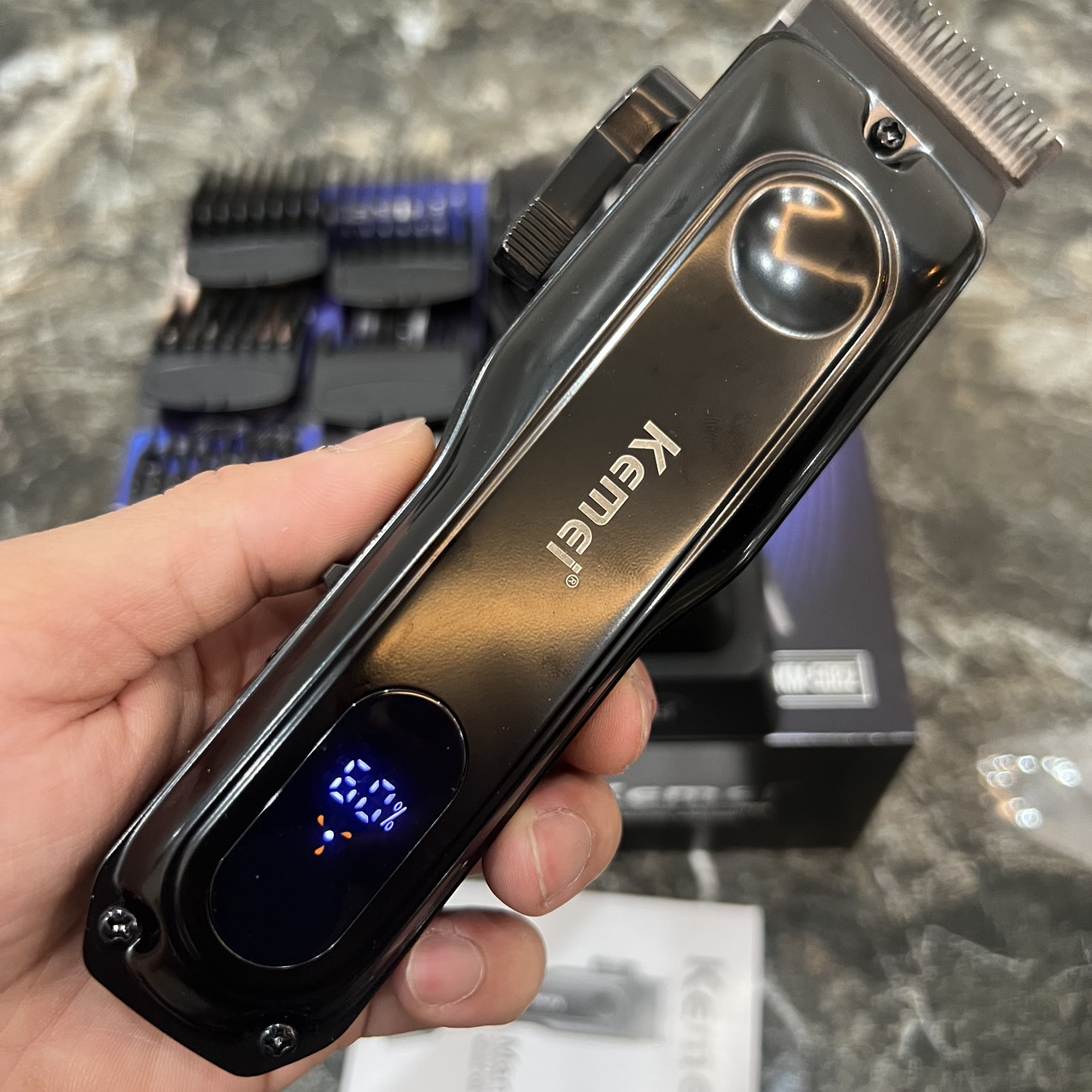 Tông đơ cắt tóc Kemei KM-5082