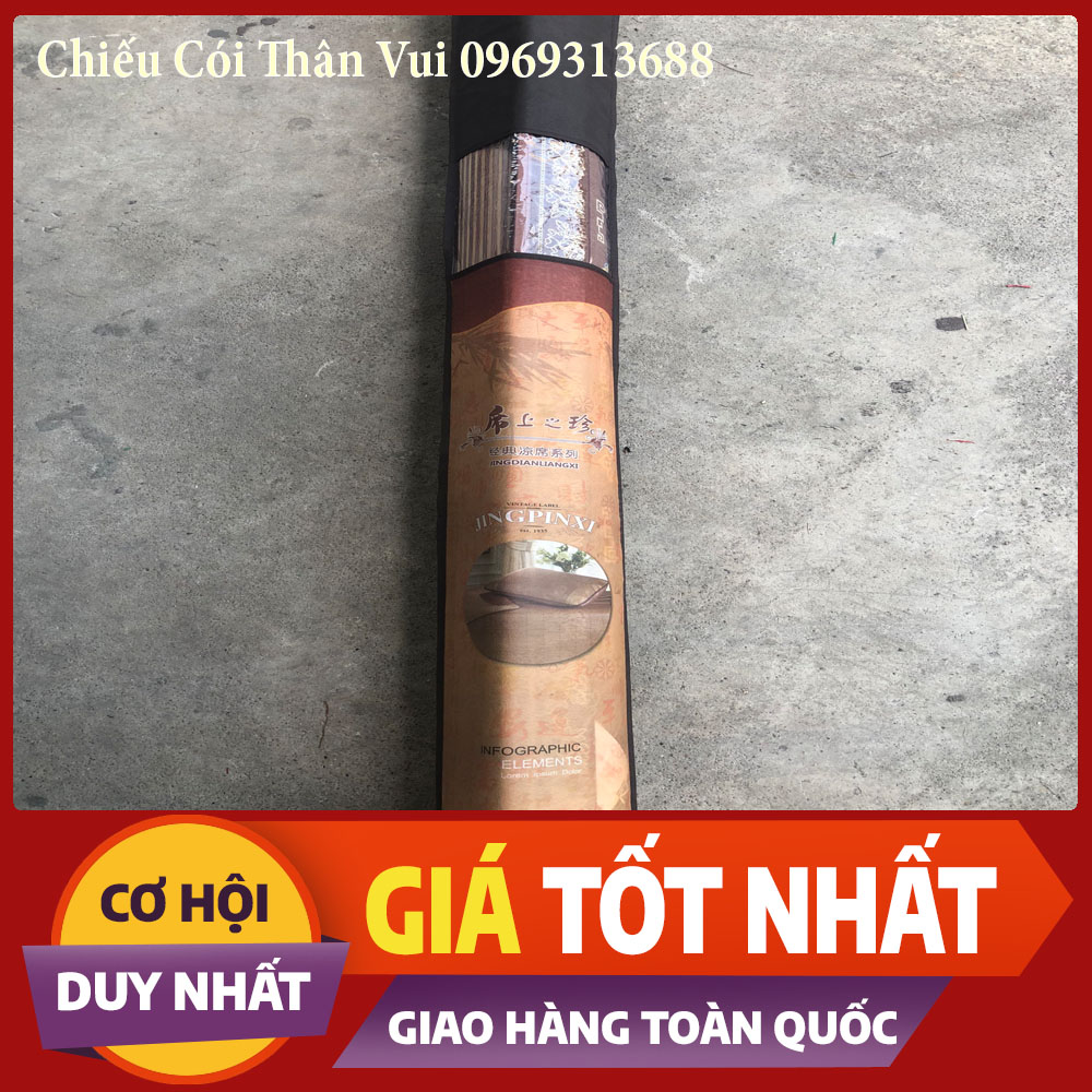 Chiếu Gỗ Sịn  ❤️FREESHIP❤️ nan gỗ bóng mịn (hàng cao cấp)