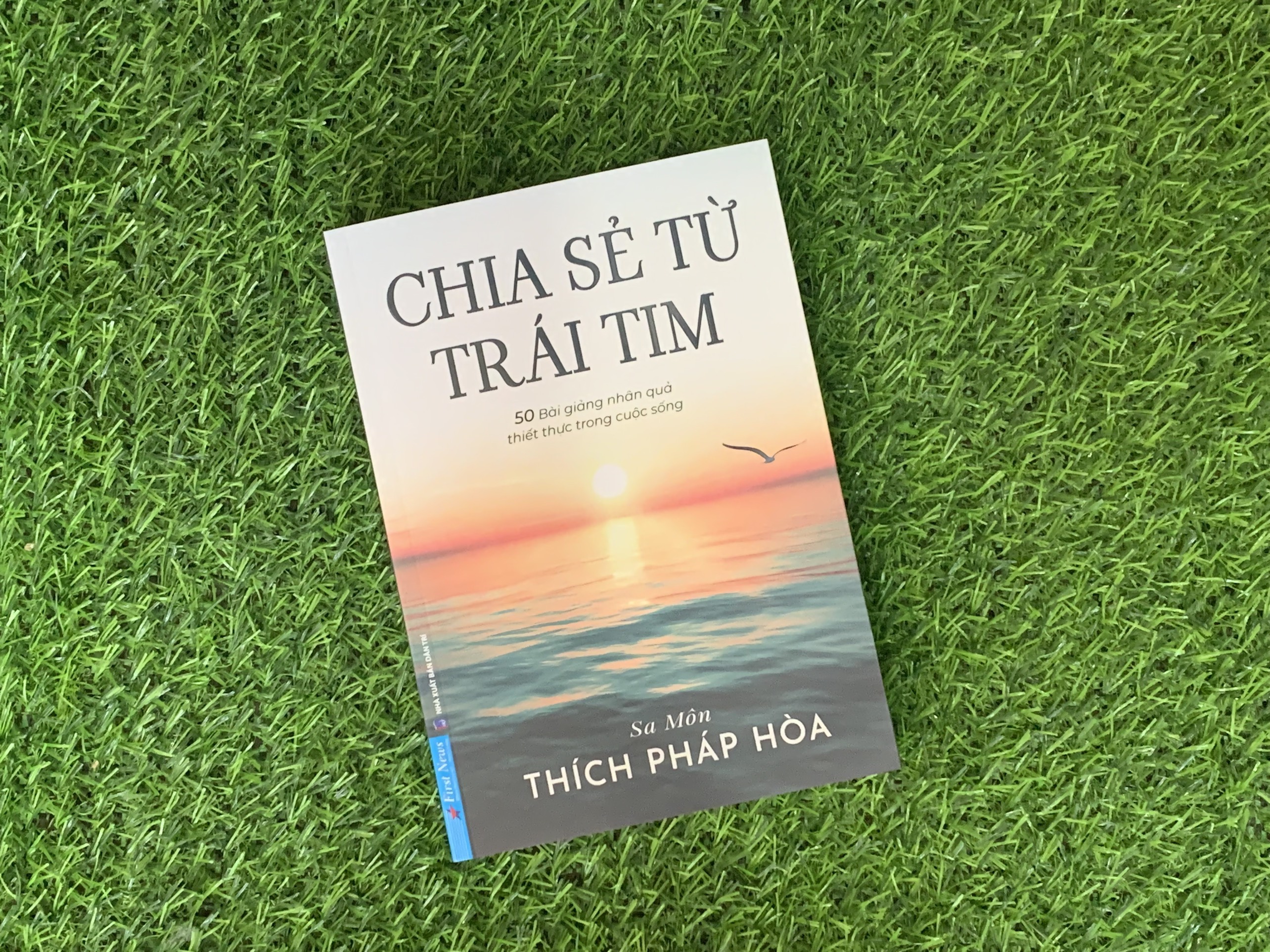 Sách - Chia Sẻ Từ Trái Tim ( Thầy Thích Pháp Hòa ) (FN-Mk)