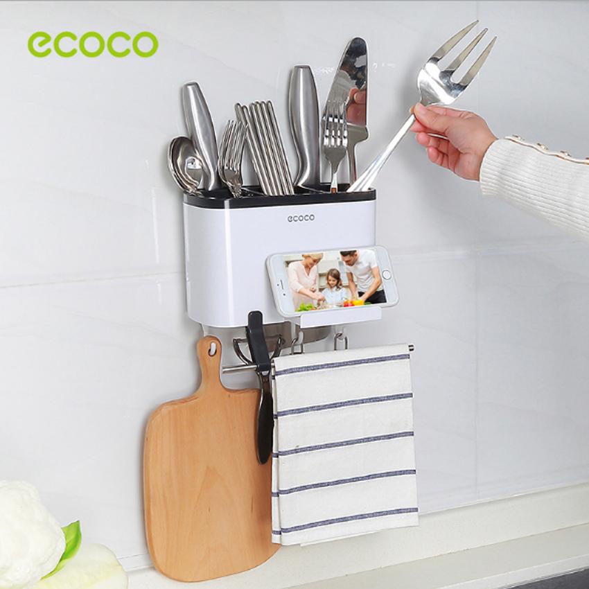 Giá đựng đồ treo nhà bếp tiện dụng Ecoco