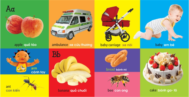 Sách: 101 First Words /101 Từ Đầu Tiên (Trọn Bộ 6 Cuốn)