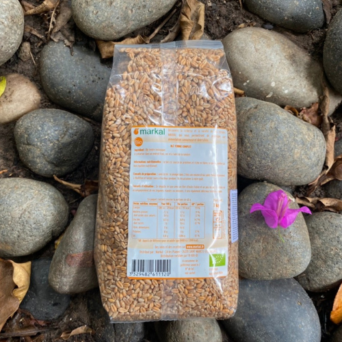 Hạt giống cỏ lúa mì hữu cơ Markal 1kg