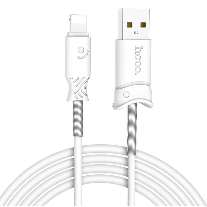 Cáp sạc iPHone Lightning Hoco X24 2.4A độ dài 1.2m