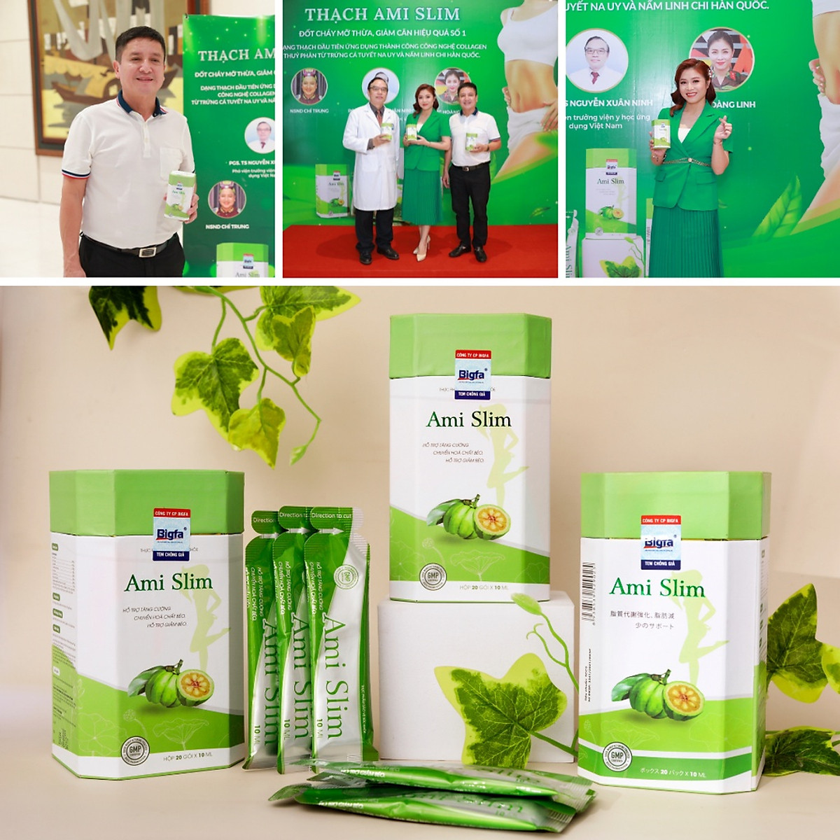 Thạch Giảm Cân Ami Slim chính hãng