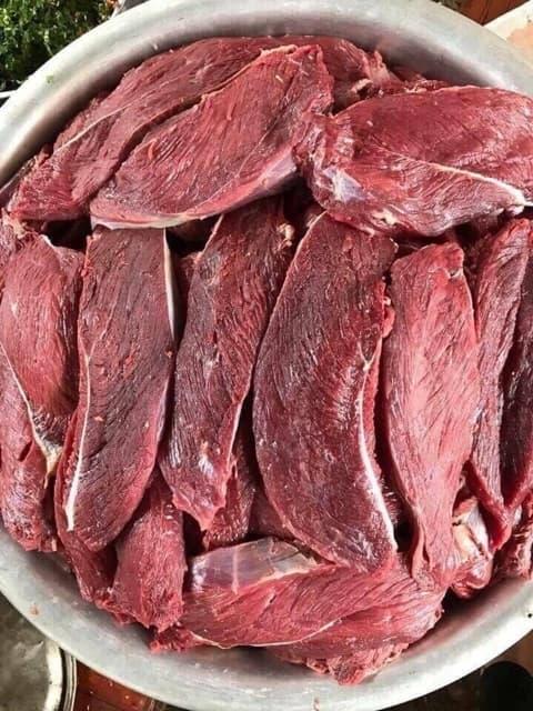 Thịt bò sấy gác bếp đặc sản tây bắc 500g