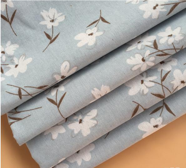 [HCM]Vải bố vải canvas mẫu hoa mộc lan