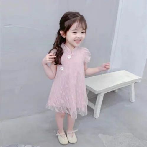 Váy đầm tiểu thư cho bé gái
