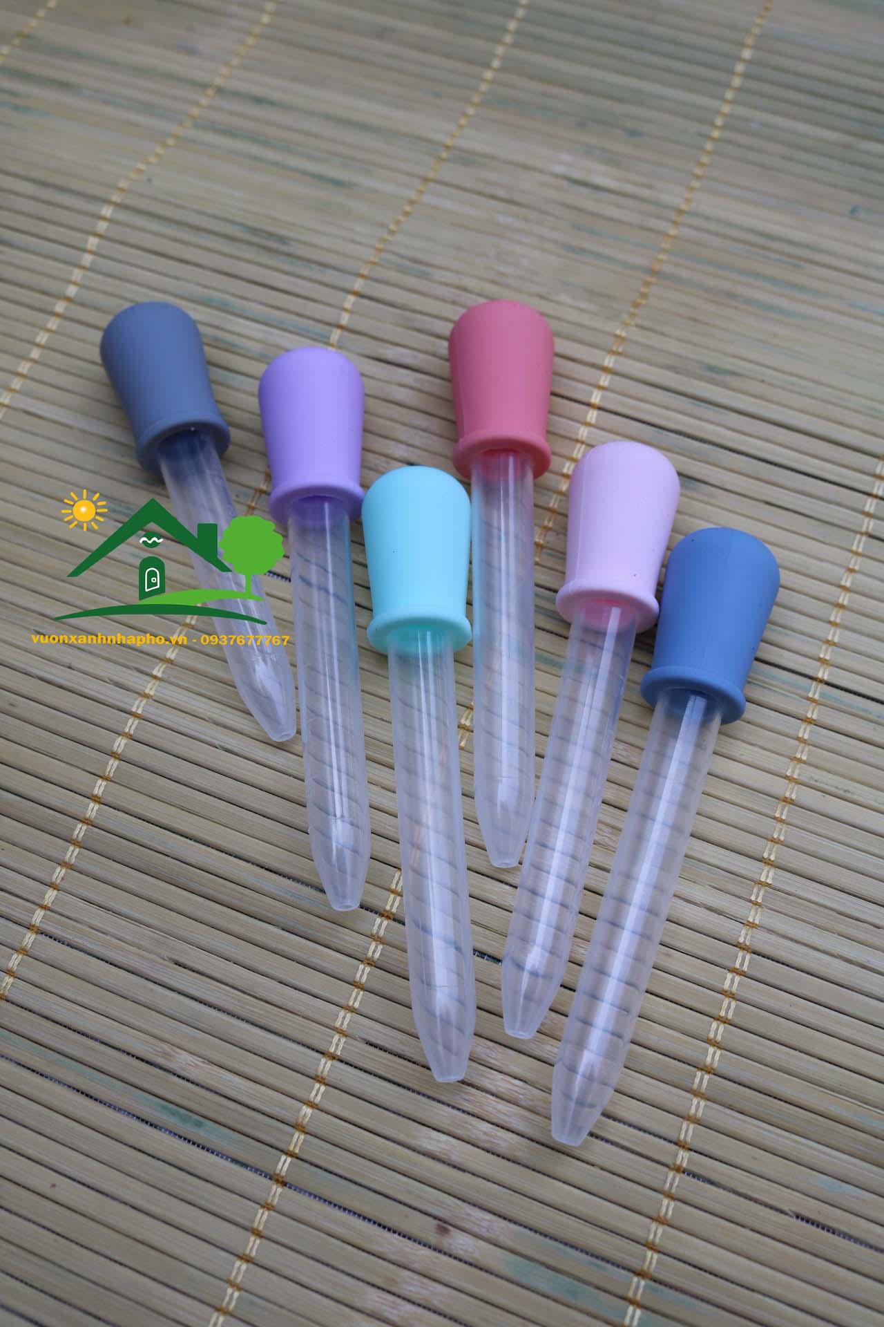 [Hcm]Combo of 3 Milk Suction Tubes for Sucking Fertilizer with a Measurement of 5ml