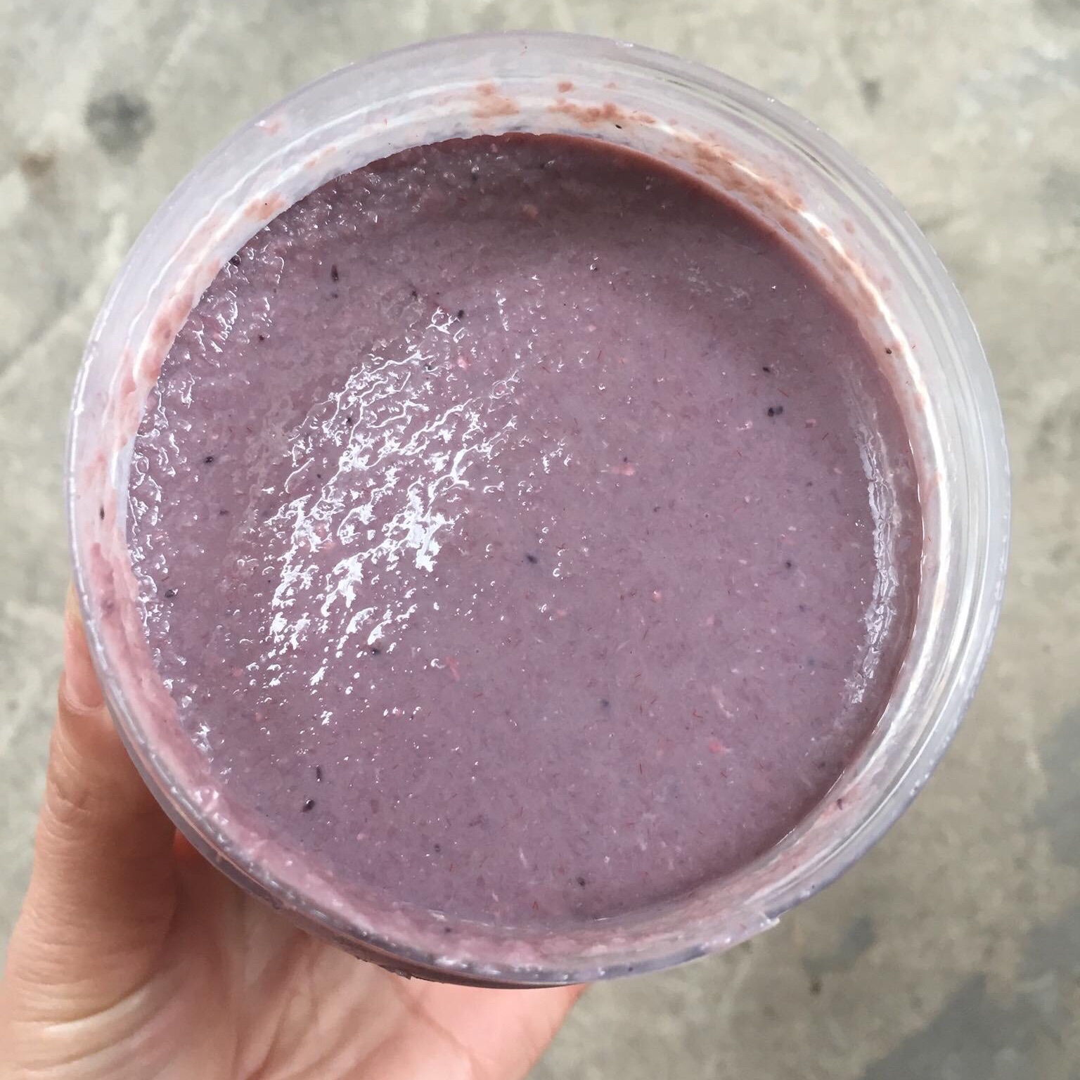 1 lít mắm tôm nhà làm ngon