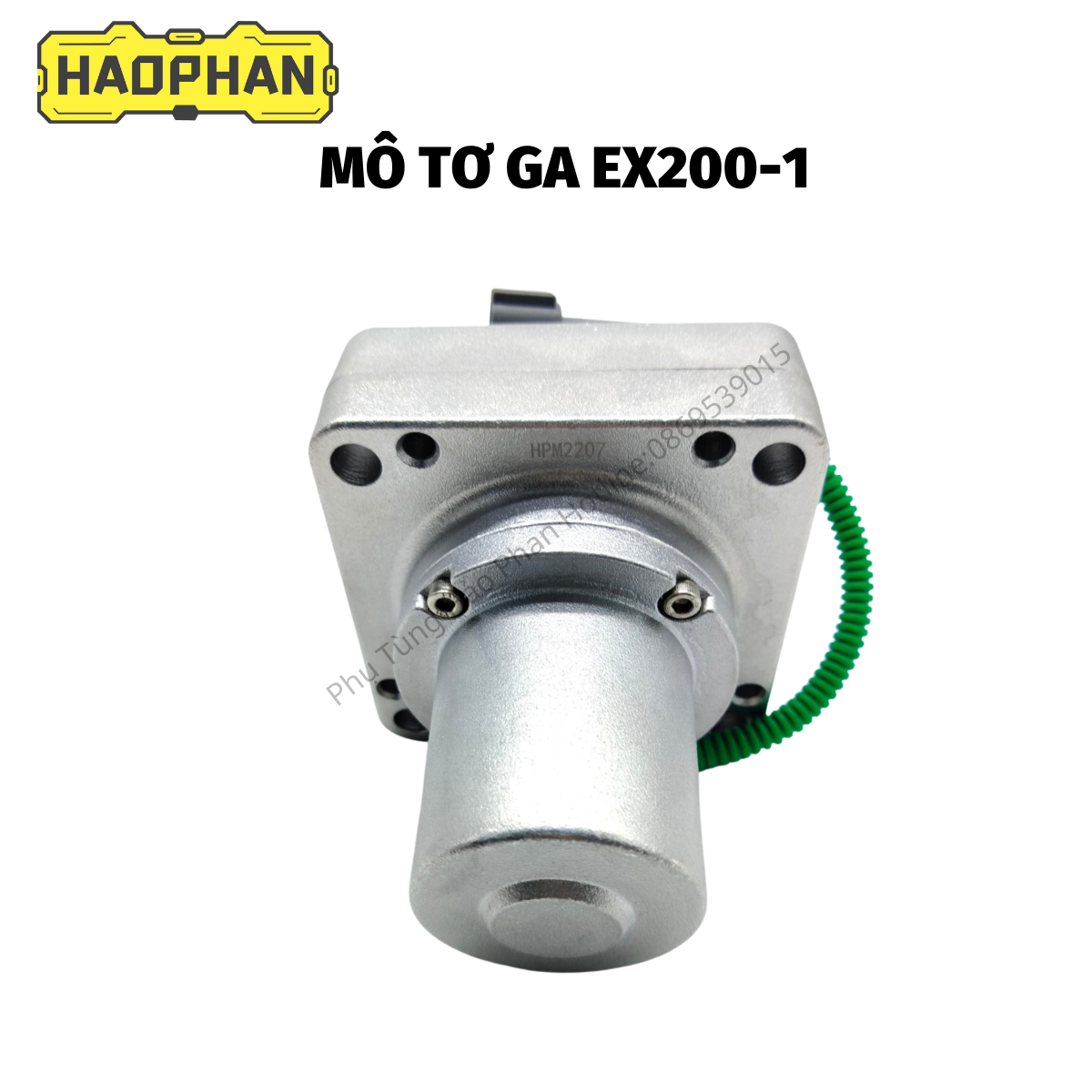 Mô tơ ga, motor ga ex200-1/2, hàng hpm