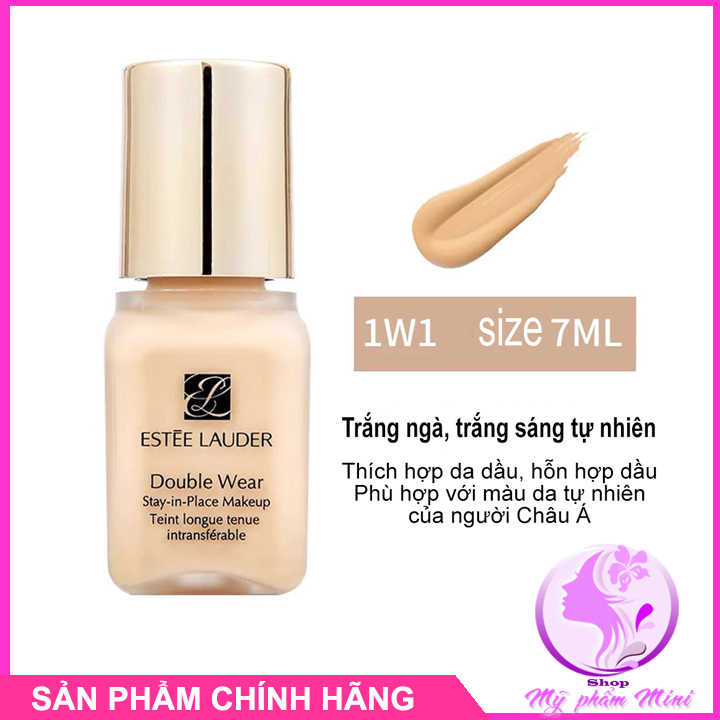 Kem nền trang điểm EL double wear 7ml - MyphamMinisize