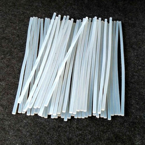 Combo 100 Keo Cây Silicon Keo nến Lớn/Nhỏ (Trong)