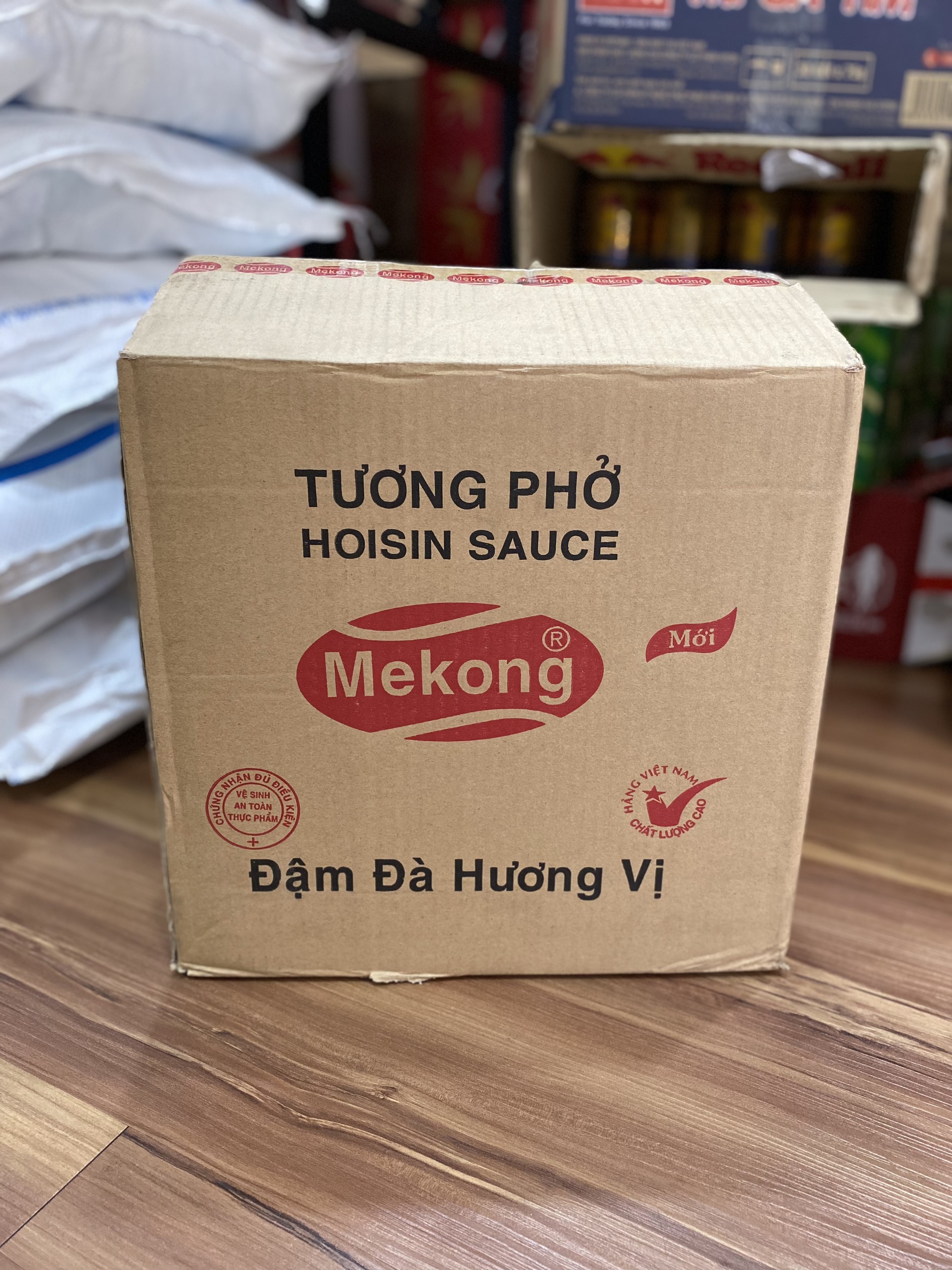(Combo 4 Chai) Tương đen Phở Mekong Ngon900gr